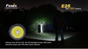 Fenix E25 - XP-E2